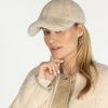 Ibana Cap Faux Fur Creamy White Wholesale