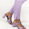 Ibana Amber Metallic Soft Lilac Best