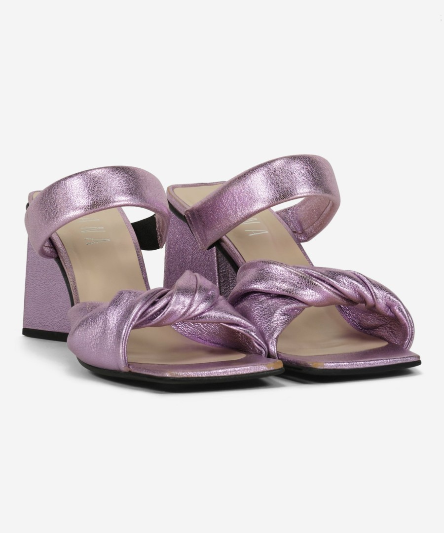 Ibana Amber Metallic Soft Lilac Best