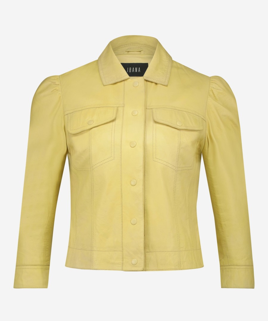 Ibana Joan Buttery Yellow Clearance