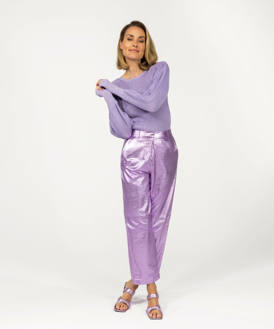 Ibana Perfecta Metallic Soft Lilac Online