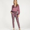 Ibana Paulina Metallic Dusty Rose Hot