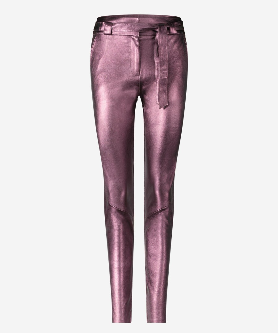 Ibana Paulina Metallic Dusty Rose Hot