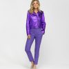 Ibana Blake Metallic Violet Hot