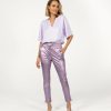 Ibana Poggy Metallic Soft Lilac Wholesale