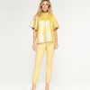 Ibana Tasha Metallic Buttery Yellow Best