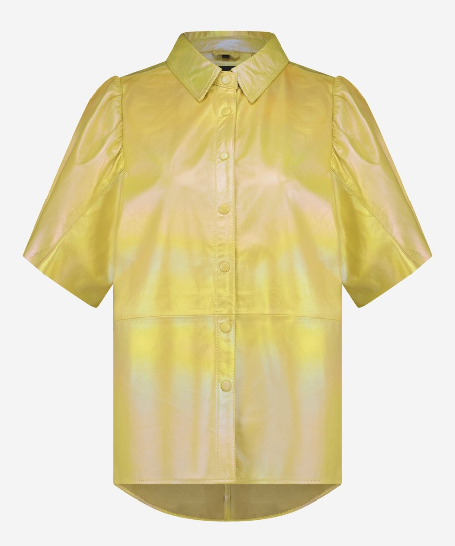 Ibana Tasha Metallic Buttery Yellow Best