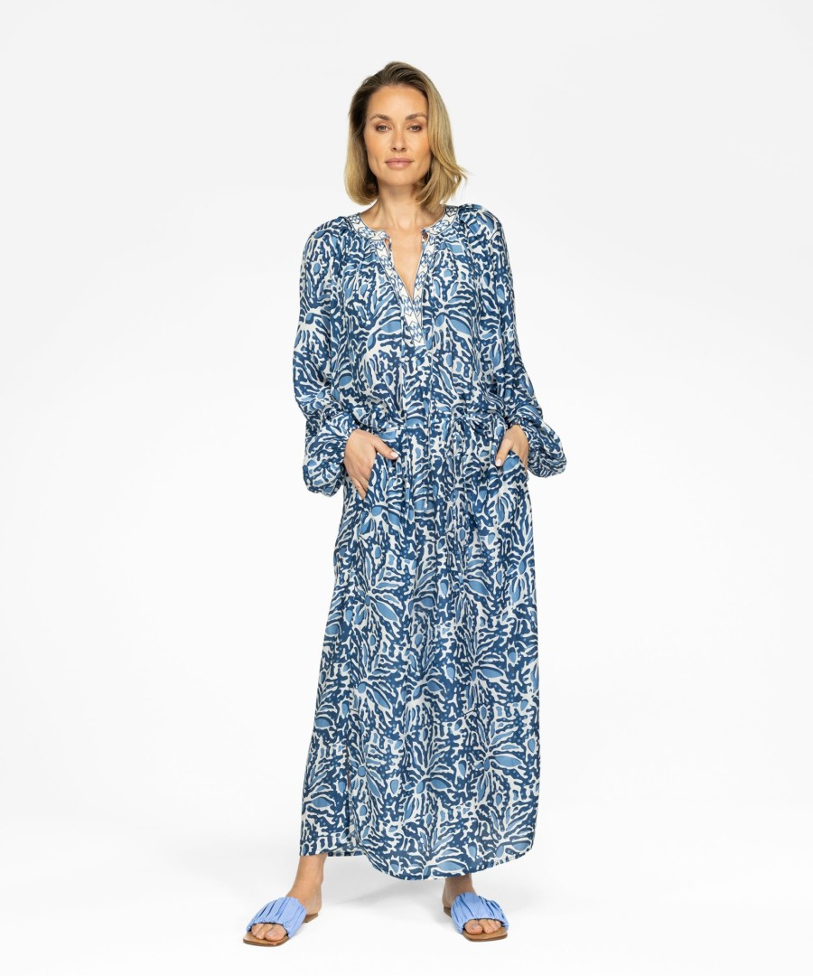 Ibana Darcelle Airy Blue Blossom Online