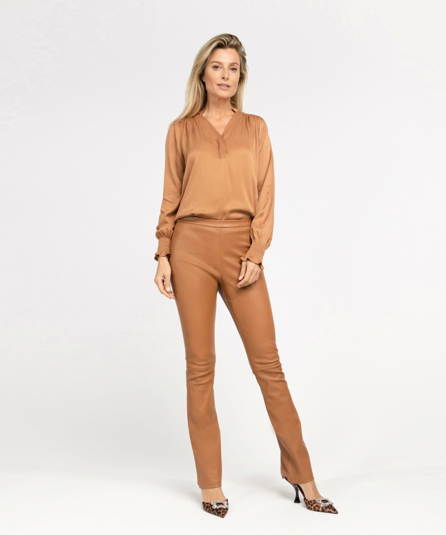 Ibana New Organdi Spicy Cognac Clearance